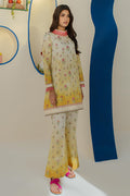 Zellbury | Unstitched 2 Piece Cambric | Shirt Shalwar - 0101 - House Of Hania