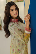 Zellbury | Unstitched 2 Piece Cambric | Shirt Shalwar - 0101 - House Of Hania