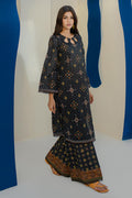 Zellbury | Unstitched 2 Piece Cambric | Shirt Shalwar - 0102 - House Of Hania