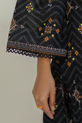 Zellbury | Unstitched 2 Piece Cambric | Shirt Shalwar - 0102 - House Of Hania