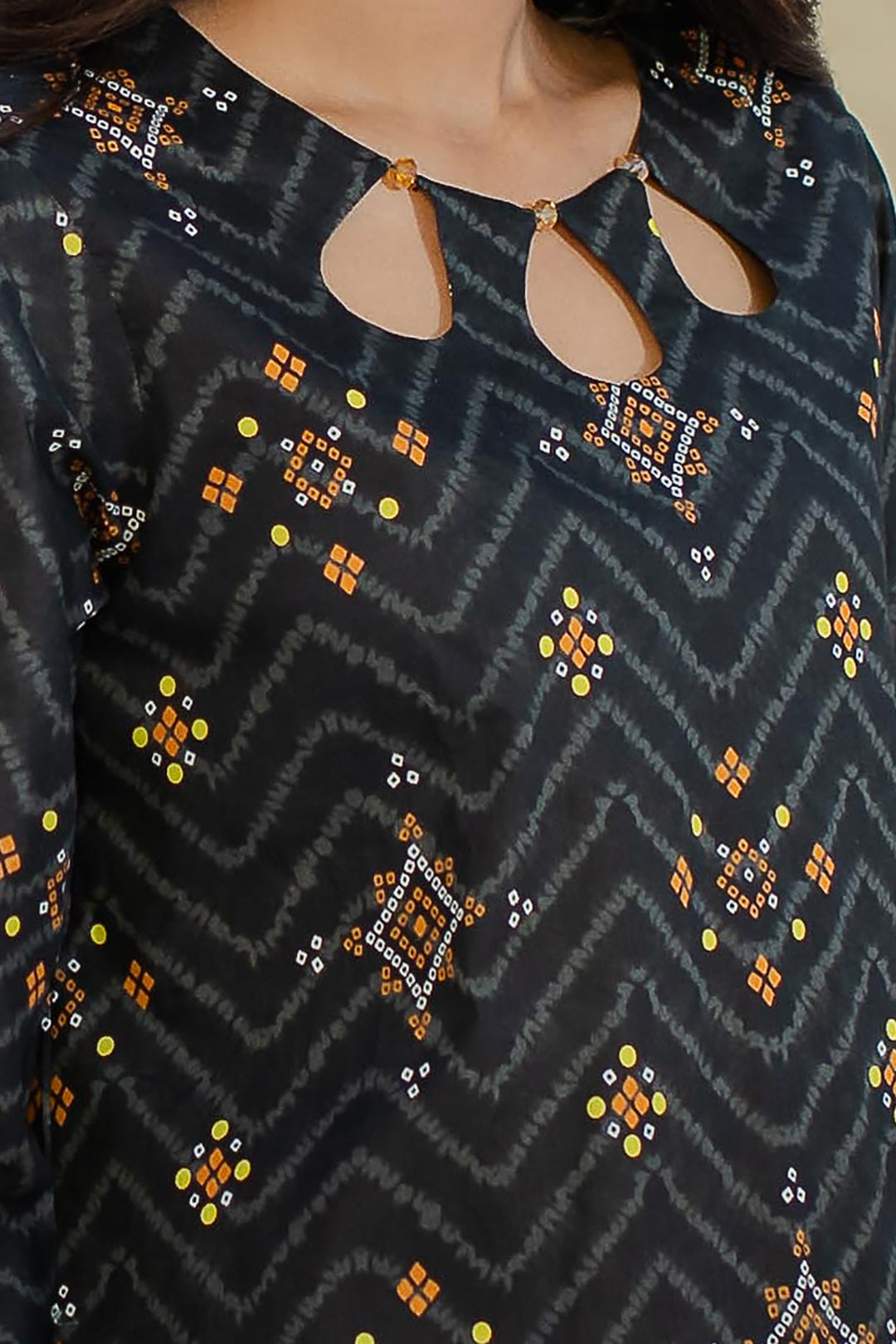 Zellbury | Unstitched 2 Piece Cambric | Shirt Shalwar - 0102 - House Of Hania