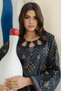Zellbury | Unstitched 2 Piece Cambric | Shirt Shalwar - 0102 - House Of Hania