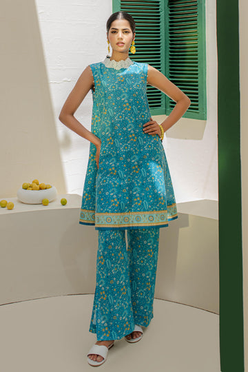 Zellbury | Unstitched 2 Piece Cambric | Shirt Shalwar - 0103 - House Of Hania