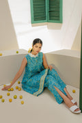 Zellbury | Unstitched 2 Piece Cambric | Shirt Shalwar - 0103 - House Of Hania
