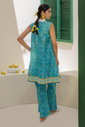 Zellbury | Unstitched 2 Piece Cambric | Shirt Shalwar - 0103 - House Of Hania