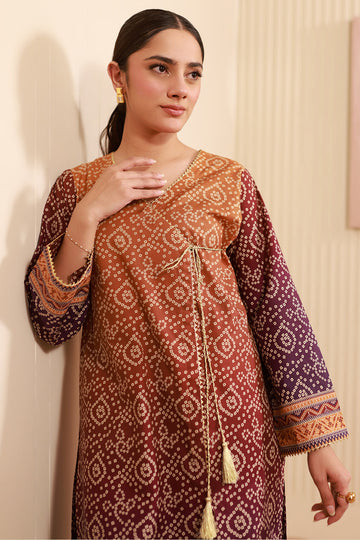 Zellbury | Unstitched 2 Piece Cambric | Shirt Shalwar - 0607 - House Of Hania