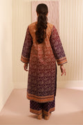 Zellbury | Unstitched 2 Piece Cambric | Shirt Shalwar - 0607 - House Of Hania