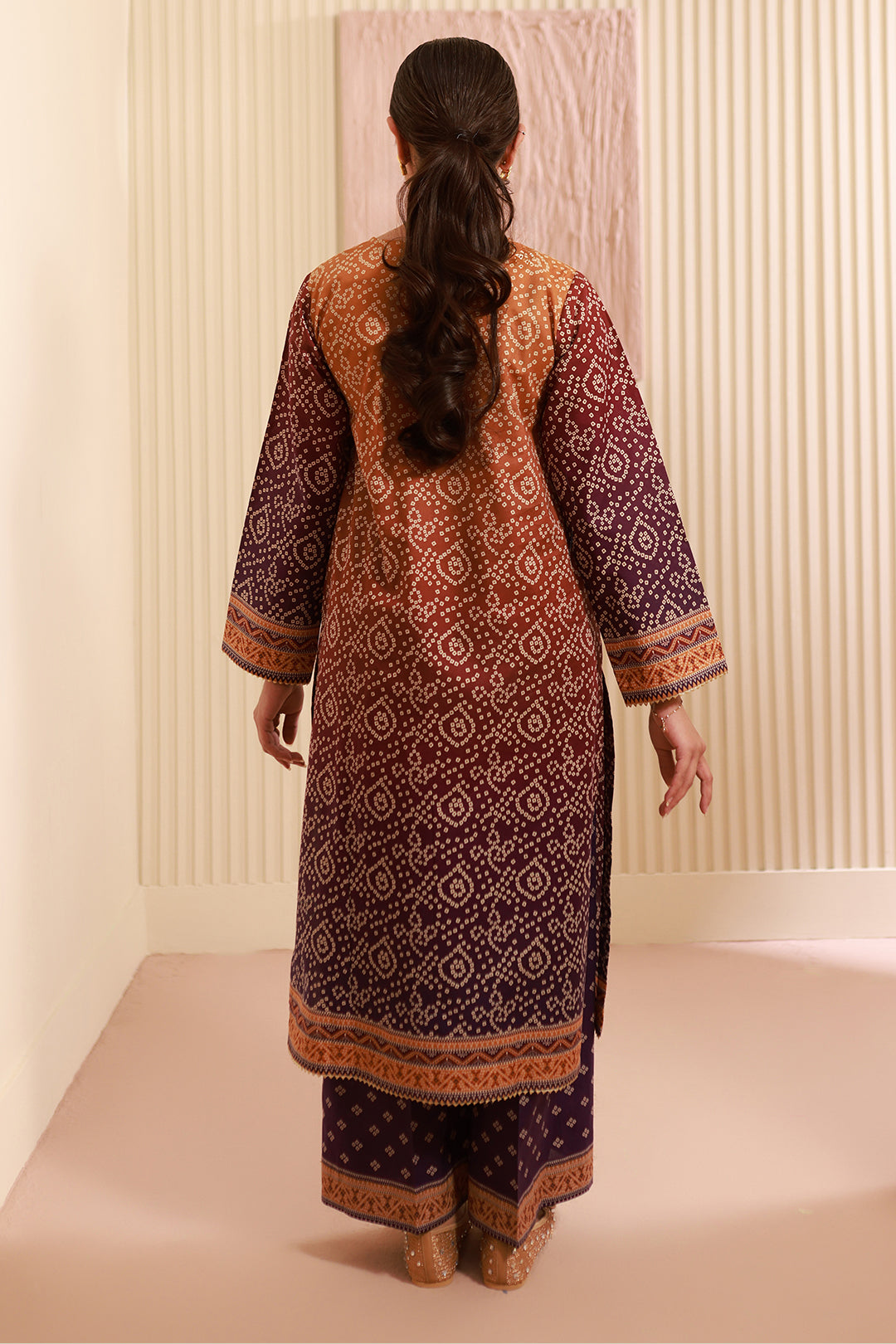 Zellbury | Unstitched 2 Piece Cambric | Shirt Shalwar - 0607 - House Of Hania