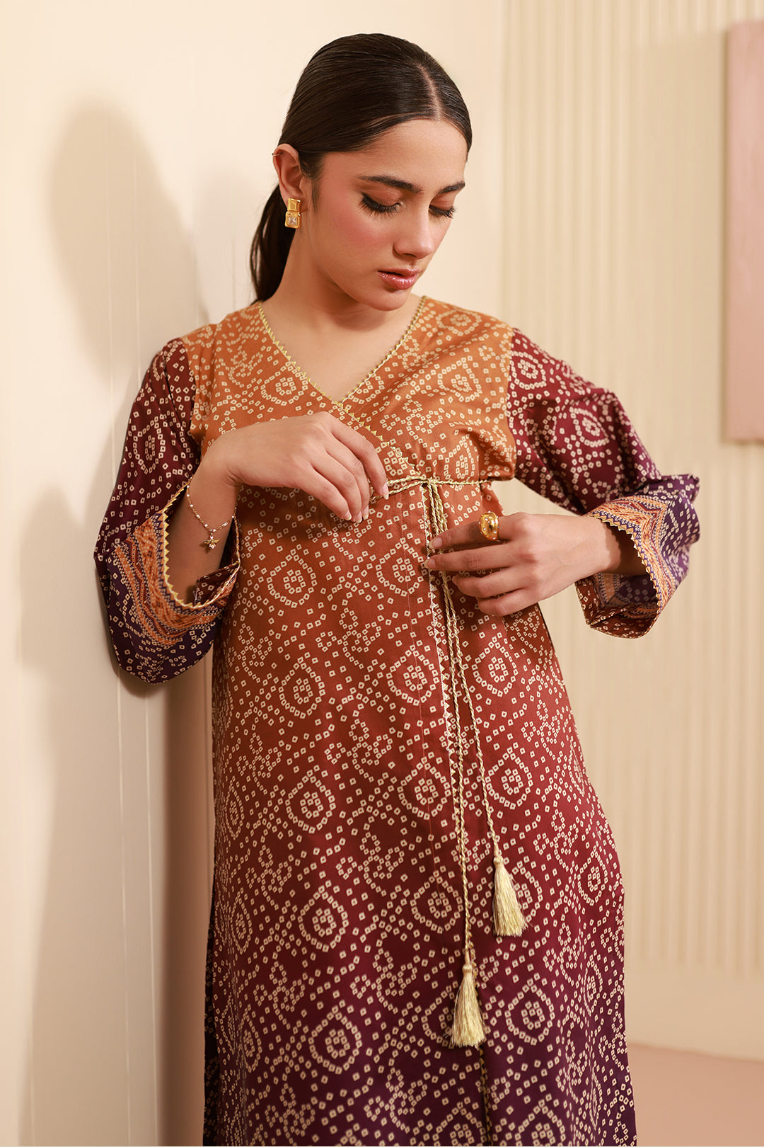 Zellbury | Unstitched 2 Piece Cambric | Shirt Shalwar - 0607 - House Of Hania