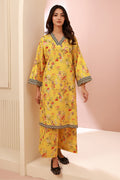 Zellbury | Unstitched 2 Piece Cambric | Shirt Shalwar - 0609 - House Of Hania
