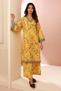 Zellbury | Unstitched 2 Piece Cambric | Shirt Shalwar - 0609 - House Of Hania