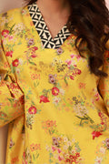 Zellbury | Unstitched 2 Piece Cambric | Shirt Shalwar - 0609 - House Of Hania