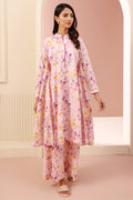 Zellbury | Unstitched 2 Piece Cambric | Shirt Shalwar - 0610 - House Of Hania