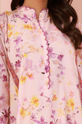 Zellbury | Unstitched 2 Piece Cambric | Shirt Shalwar - 0610 - House Of Hania