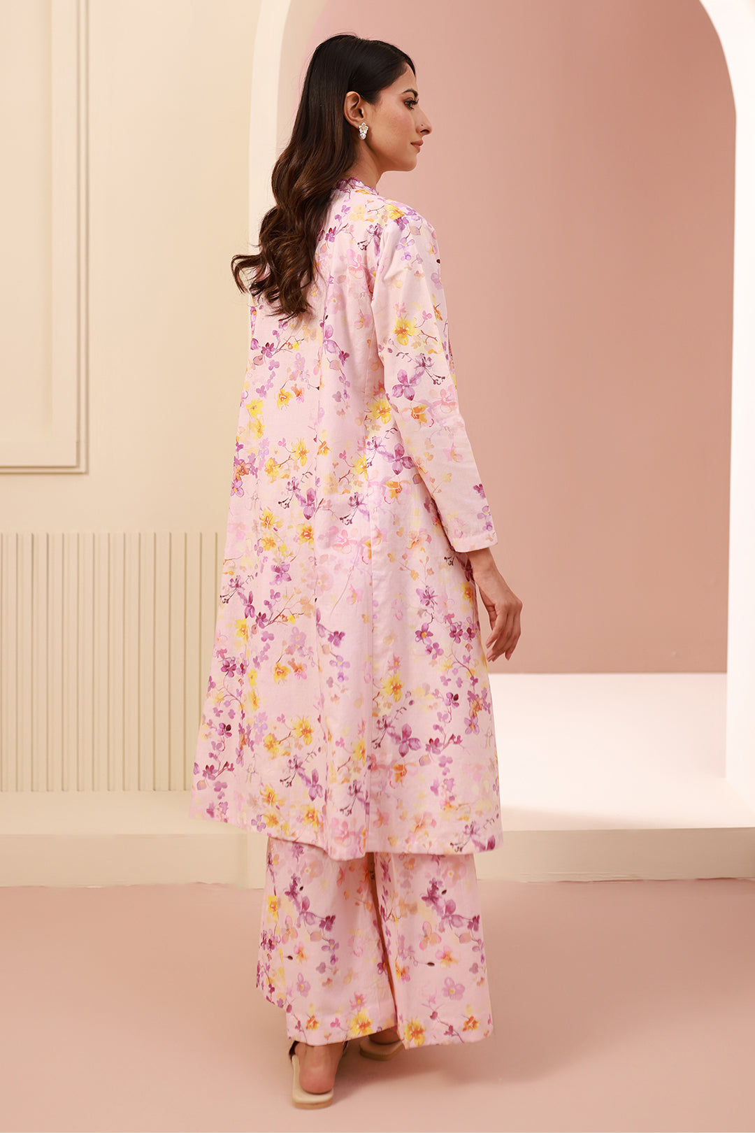 Zellbury | Unstitched 2 Piece Cambric | Shirt Shalwar - 0610 - House Of Hania