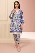 Zellbury | Unstitched 2 Piece Cambric | Shirt Shalwar - 0613 - House Of Hania
