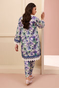 Zellbury | Unstitched 2 Piece Cambric | Shirt Shalwar - 0613 - House Of Hania