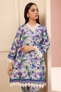 Zellbury | Unstitched 2 Piece Cambric | Shirt Shalwar - 0613 - House Of Hania