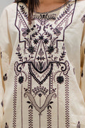 Zellbury | Unstitched 2 Piece Jacquard | Embroidered Shirt Shalwar - 0657 - House Of Hania