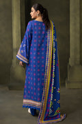 Zellbury | Unstitched 2 Piece Khaddar | Embroidered Shirt Dupatta - 0180 - House Of Hania