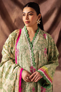Zellbury | Unstitched 2 Piece Khaddar | Embroidered Shirt Dupatta - 0266 - House Of Hania