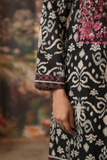 Zellbury | Unstitched 2 Piece Khaddar | Embroidered Shirt Dupatta - 0348 - House Of Hania
