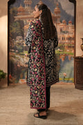 Zellbury | Unstitched 2 Piece Khaddar | Embroidered Shirt Dupatta - 0348 - House Of Hania