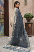 Zellbury | Unstitched 2 Piece Khaddar | Embroidered Shirt Dupatta - 0349 - House Of Hania