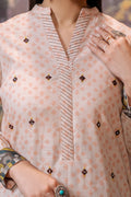 Zellbury | Unstitched 2 Piece Khaddar | Embroidered Shirt Shalwar - 0439 - House Of Hania