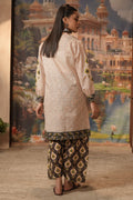Zellbury | Unstitched 2 Piece Khaddar | Embroidered Shirt Shalwar - 0439 - House Of Hania