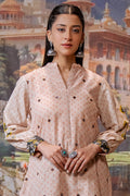 Zellbury | Unstitched 2 Piece Khaddar | Embroidered Shirt Shalwar - 0439 - House Of Hania