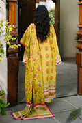 Zellbury | Unstitched 2 Piece Khaddar | Shirt Dupatta - 0158 - House Of Hania