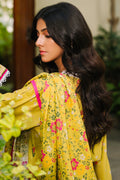 Zellbury | Unstitched 2 Piece Khaddar | Shirt Dupatta - 0158 - House Of Hania