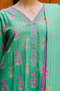 Zellbury | Unstitched 2 Piece Khaddar | Shirt Dupatta - 0159 - House Of Hania