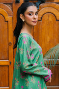 Zellbury | Unstitched 2 Piece Khaddar | Shirt Dupatta - 0159 - House Of Hania