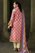 Zellbury | Unstitched 2 Piece Khaddar | Shirt Dupatta - 0160 - House Of Hania