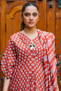 Zellbury | Unstitched 2 Piece Khaddar | Shirt Dupatta - 0250 - House Of Hania