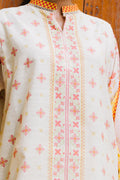 Zellbury | Unstitched 2 Piece Khaddar | Shirt Dupatta - 0251 - House Of Hania