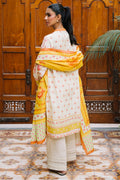 Zellbury | Unstitched 2 Piece Khaddar | Shirt Dupatta - 0251 - House Of Hania