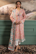 Zellbury | Unstitched 2 Piece Khaddar | Shirt Dupatta - 0331 - House Of Hania