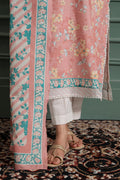 Zellbury | Unstitched 2 Piece Khaddar | Shirt Dupatta - 0331 - House Of Hania