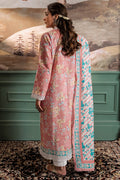 Zellbury | Unstitched 2 Piece Khaddar | Shirt Dupatta - 0331 - House Of Hania