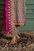 Zellbury | Unstitched 2 Piece Khaddar | Shirt Dupatta - 0332 - House Of Hania