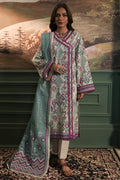 Zellbury | Unstitched 2 Piece Khaddar | Shirt Dupatta - 0333 - House Of Hania