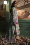 Zellbury | Unstitched 2 Piece Khaddar | Shirt Dupatta - 0333 - House Of Hania