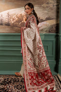 Zellbury | Unstitched 2 Piece Khaddar | Shirt Dupatta - 0334 - House Of Hania