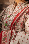 Zellbury | Unstitched 2 Piece Khaddar | Shirt Dupatta - 0334 - House Of Hania