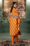 Zellbury | Unstitched 2 Piece Khaddar | Shirt Dupatta - 0335 - House Of Hania
