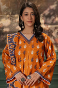 Zellbury | Unstitched 2 Piece Khaddar | Shirt Dupatta - 0335 - House Of Hania