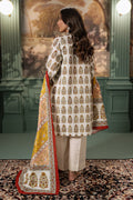Zellbury | Unstitched 2 Piece Khaddar | Shirt Dupatta - 0336 - House Of Hania